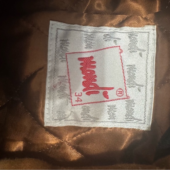 Vintage Mondi brown, suede fringe jacket - Picture 4 of 7